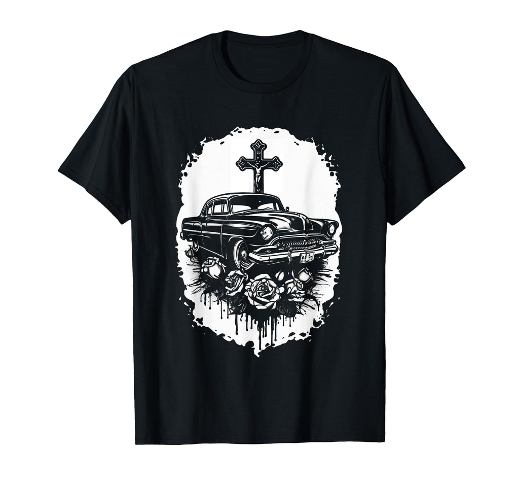 Latino Cholo Mexican Chicano Lowrider T-Shirt - Novelty Apparel for Adults - T-Shirt, Sweatshirt, Hoodie