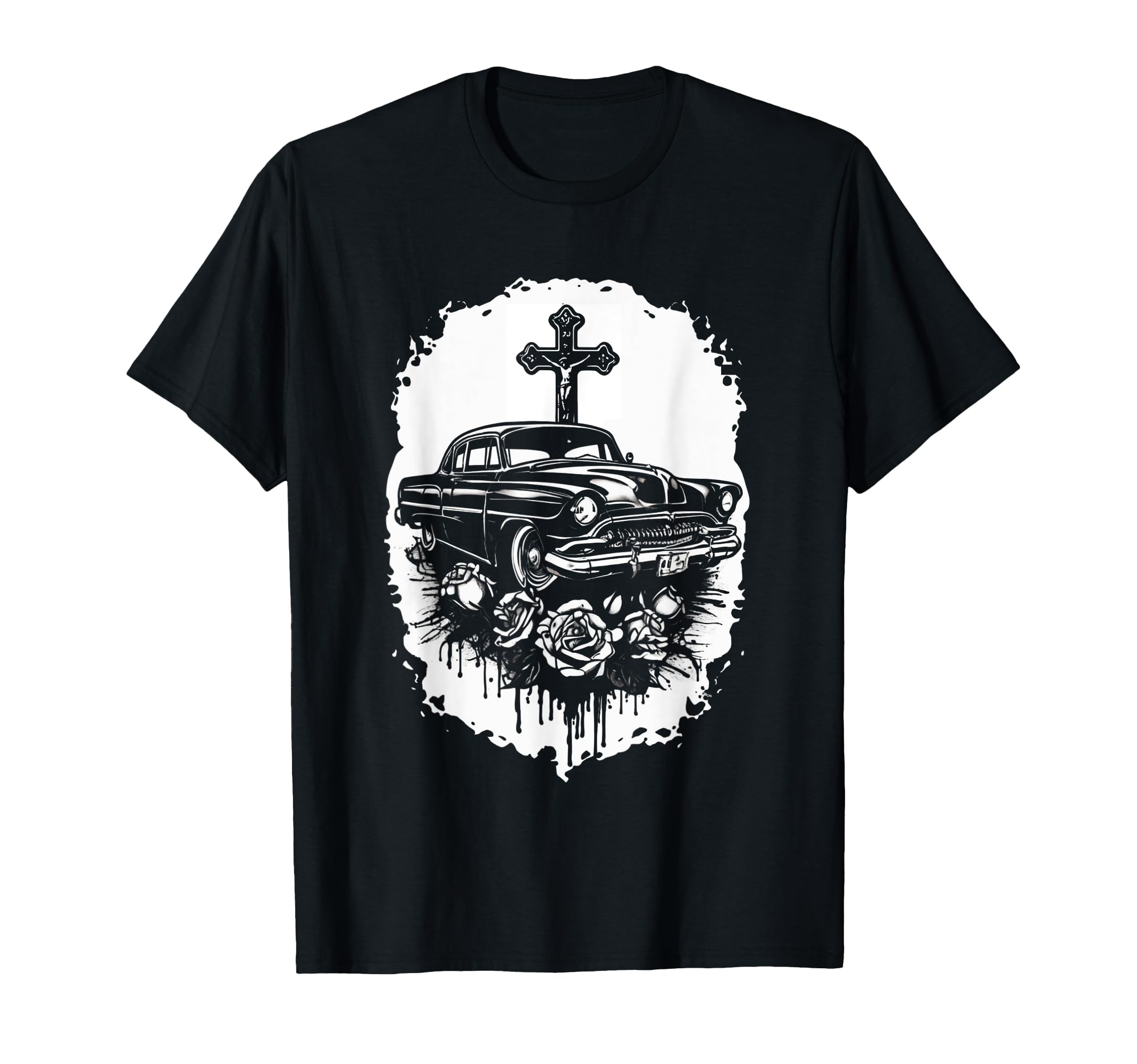 Latino Cholo Mexican Chicano Lowrider T-Shirt - Novelty Apparel for Adults - T-Shirt, Sweatshirt, Hoodie