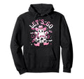 Funny Halloween Lets Go Ghouls Western Hoodie - Custom Art Print Men Women - T-Shirt, Sweatshirt, Hoodie