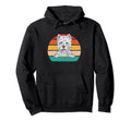 Westie West Highland White Terrier Hoodie - Novelty Apparel Men Women - T-Shirt, Sweatshirt, Hoodie