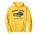 Roadway Legends Lead Sleds Rule Car Hoodie - Fun Novelty Design Unisex - T-Shirt, Sweatshirt, Hoodie