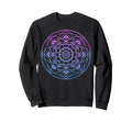 Yoga Meditation Spiritual Chakra Sweatshirt - Trendy Graphic for Adults - T-Shirt, Sweatshirt, Hoodie
