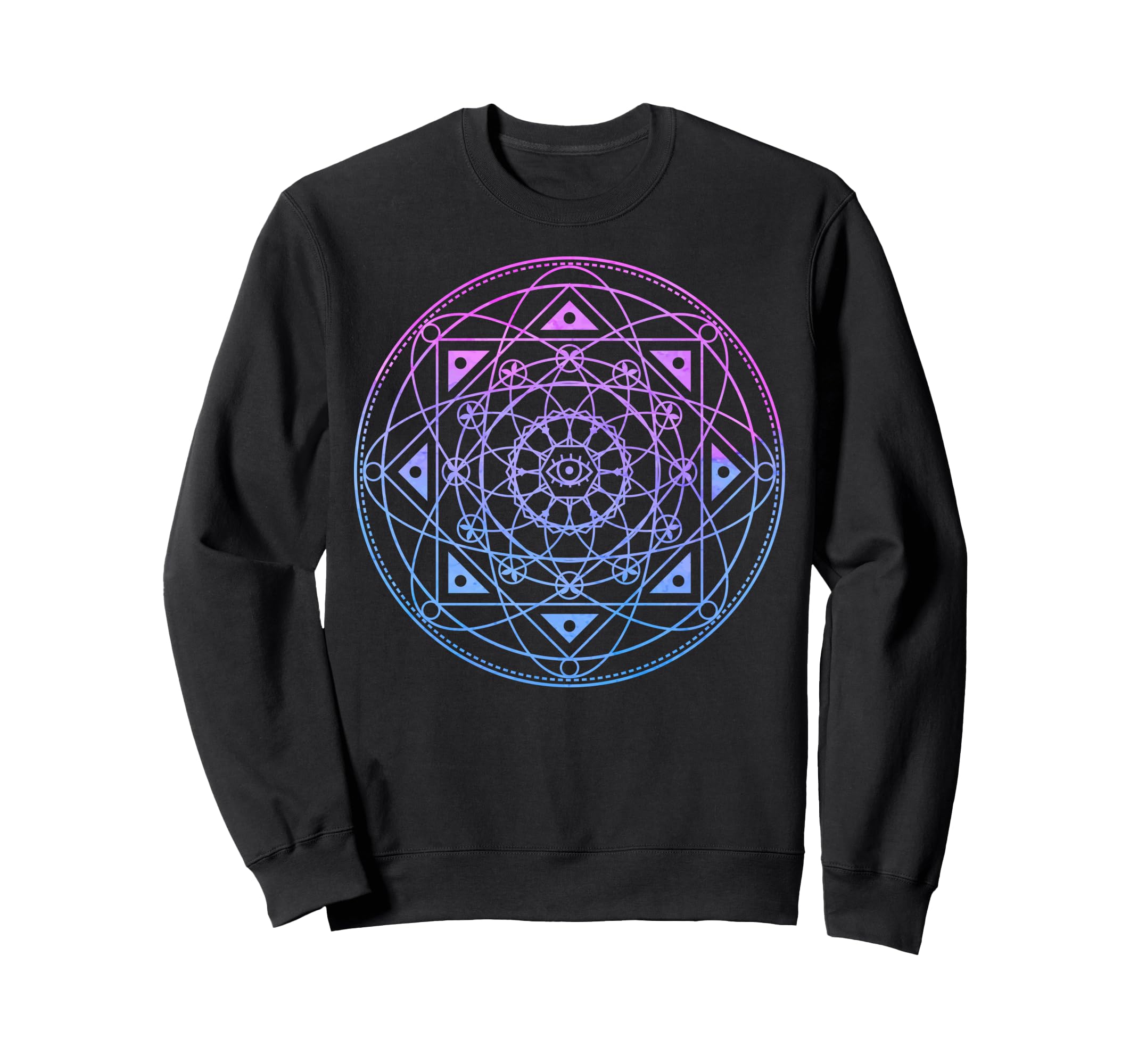 Yoga Meditation Spiritual Chakra Sweatshirt - Trendy Graphic for Adults - T-Shirt, Sweatshirt, Hoodie