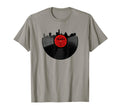 Austin Texas Vinyl Record Hipster Austin T-Shirt - Trendy Graphic Unisex - T-Shirt, Sweatshirt, Hoodie