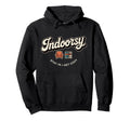 Antisocial Homebody Indoorsy Introvert Hoodie - Trendy Graphic Unisex - T-Shirt, Sweatshirt, Hoodie