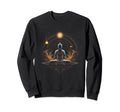 Astral Meditation Sweatshirt - Trendy Graphic Unisex - T-Shirt, Sweatshirt, Hoodie