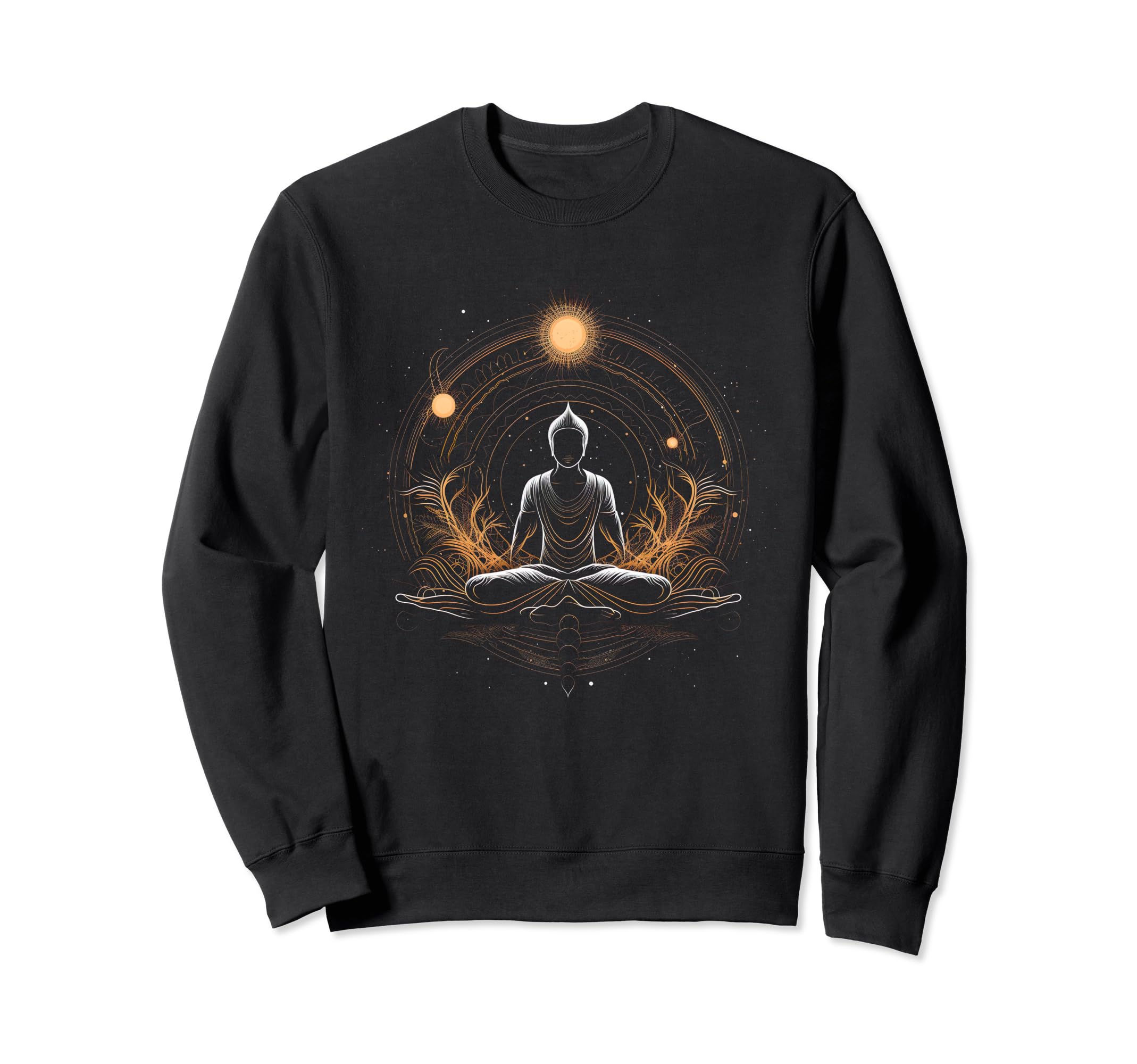 Astral Meditation Sweatshirt - Trendy Graphic Unisex - T-Shirt, Sweatshirt, Hoodie