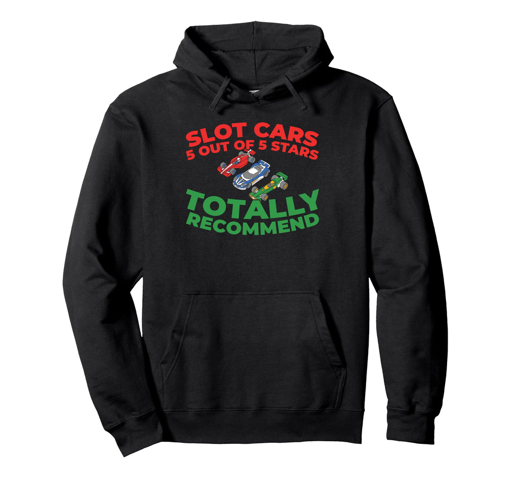 Slot Cars Track Hobby Miniature Slot Hoodie - Streetwear Style for Adults - T-Shirt, Sweatshirt, Hoodie