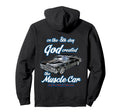 8Th Day God Created 1966 Chevelle Hoodie - Novelty Apparel Men Women - T-Shirt, Sweatshirt, Hoodie
