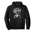 Funny Hang Let Me Overthink This Pun Gag Hoodie - Trendy Graphic for Adults - T-Shirt, Sweatshirt, Hoodie