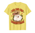 Howdy Santa Ho Ho Howdy Rodeo Western T-Shirt - Trendy Graphic Men Women - T-Shirt, Sweatshirt, Hoodie