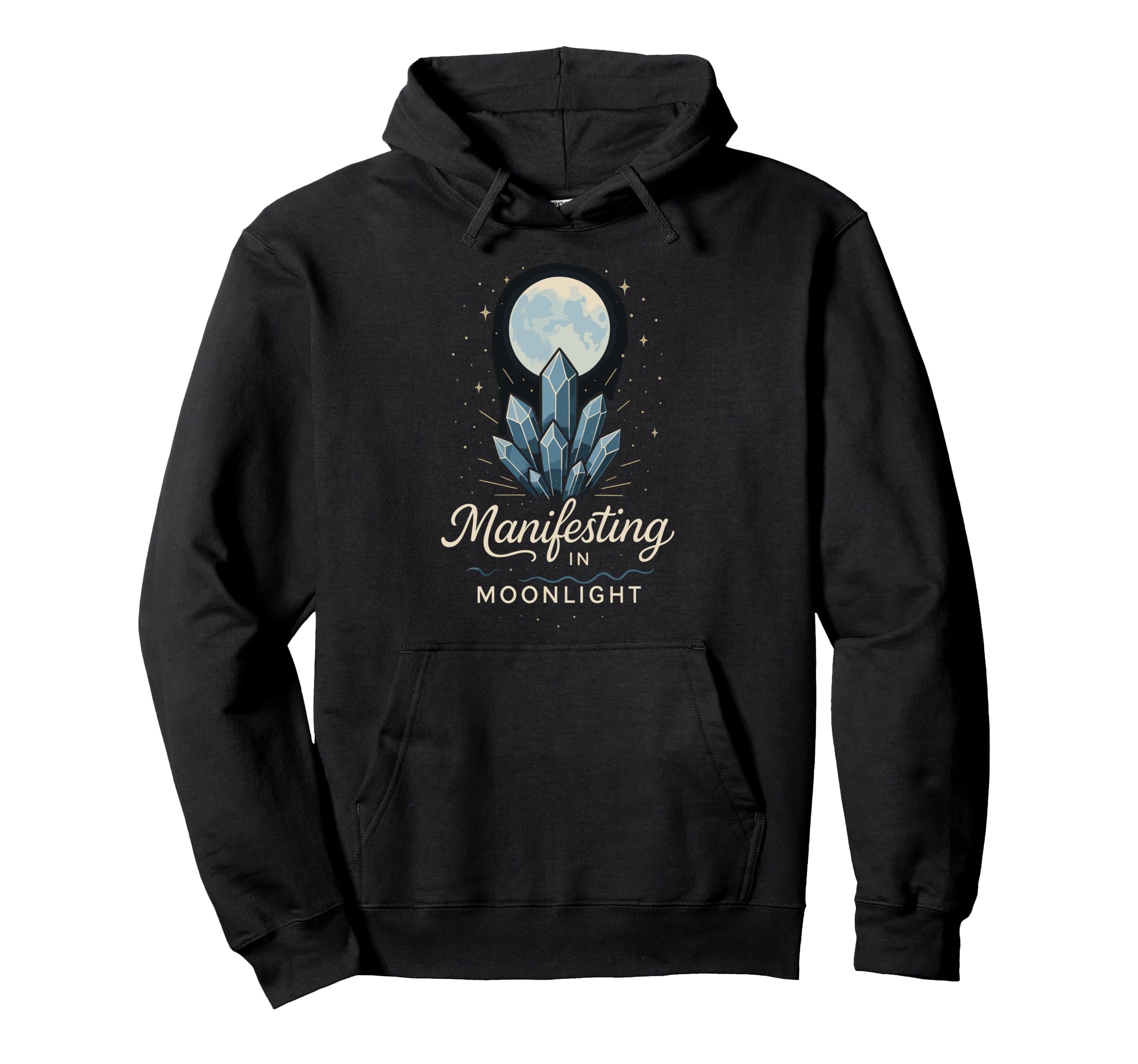 Spiritual Sunday Ritual Self Care Moon Hoodie - Unique Graphic Unisex - T-Shirt, Sweatshirt, Hoodie