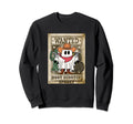 Western Halloween Cowboy Ghost Sweatshirt - Casual Everyday Wear Men Women - T-Shirt, Sweatshirt, Hoodie
