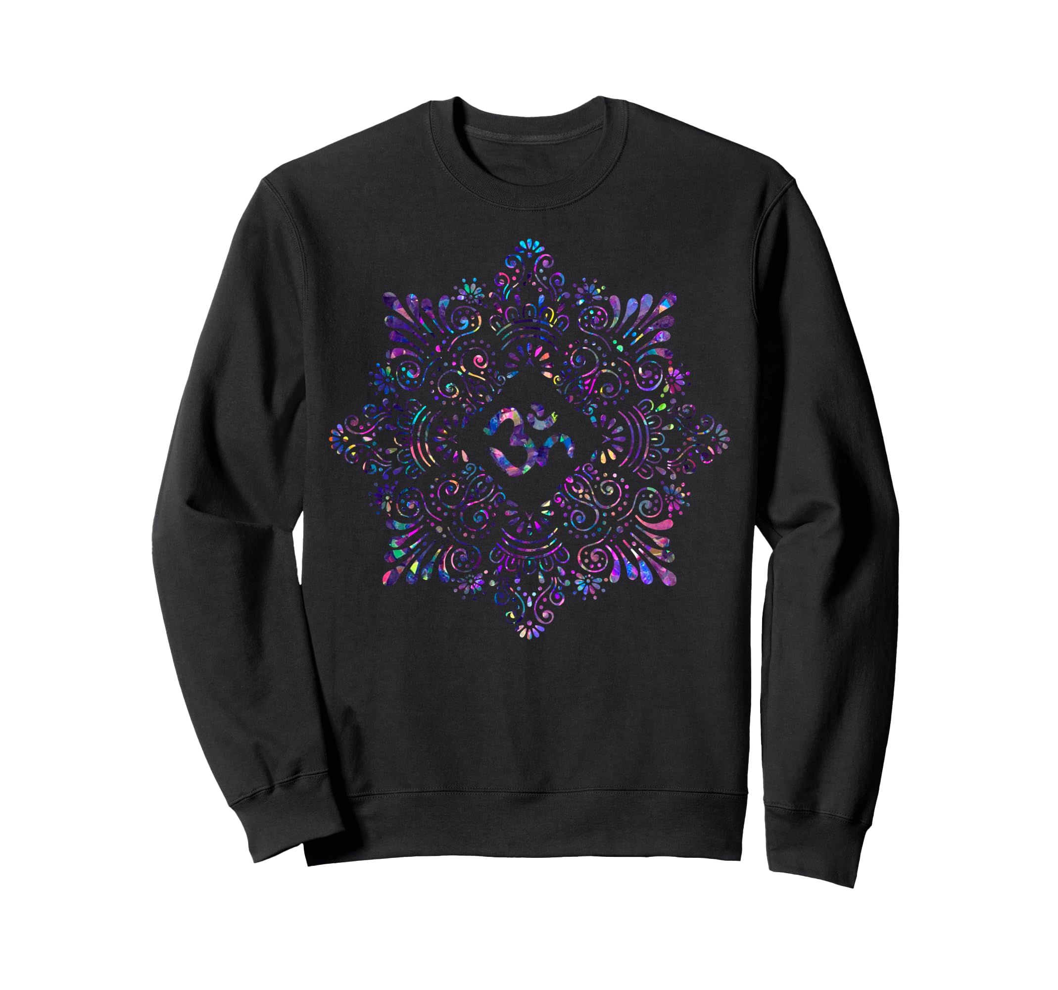 Yoga Meditation Spiritual Sweatshirt - Casual Everyday Wear Men Women - T-Shirt, Sweatshirt, Hoodie