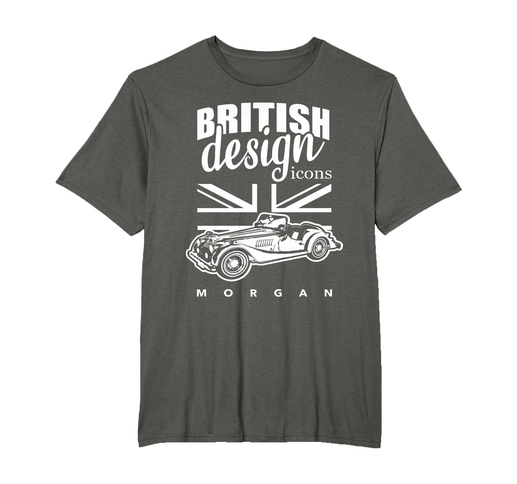Morgan Car T-Shirt - Minimalist Print for Adults - T-Shirt, Sweatshirt, Hoodie
