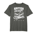 Morgan Car T-Shirt - Minimalist Print for Adults - T-Shirt, Sweatshirt, Hoodie