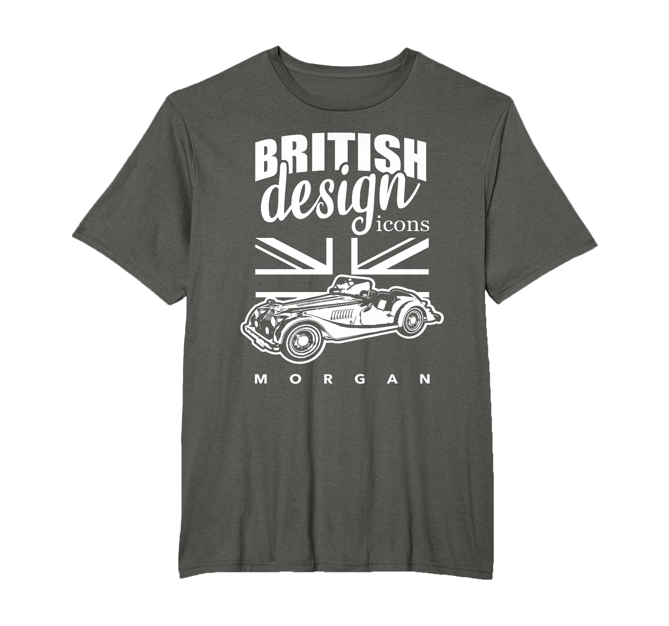 Morgan Car T-Shirt - Minimalist Print for Adults - T-Shirt, Sweatshirt, Hoodie