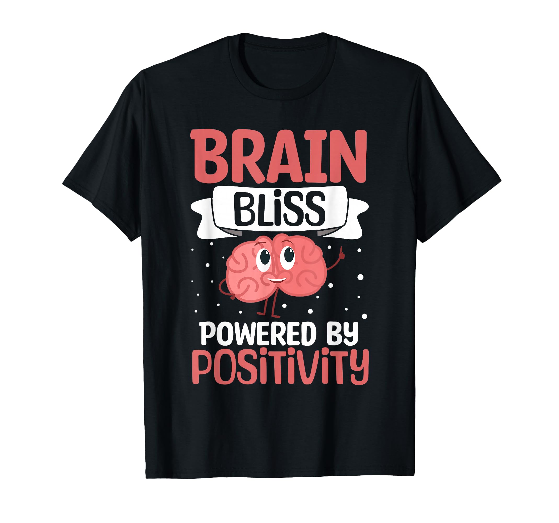 Mental Health Awareness Neurodiverse T-Shirt - Fun Novelty Design Unisex - T-Shirt, Sweatshirt, Hoodie