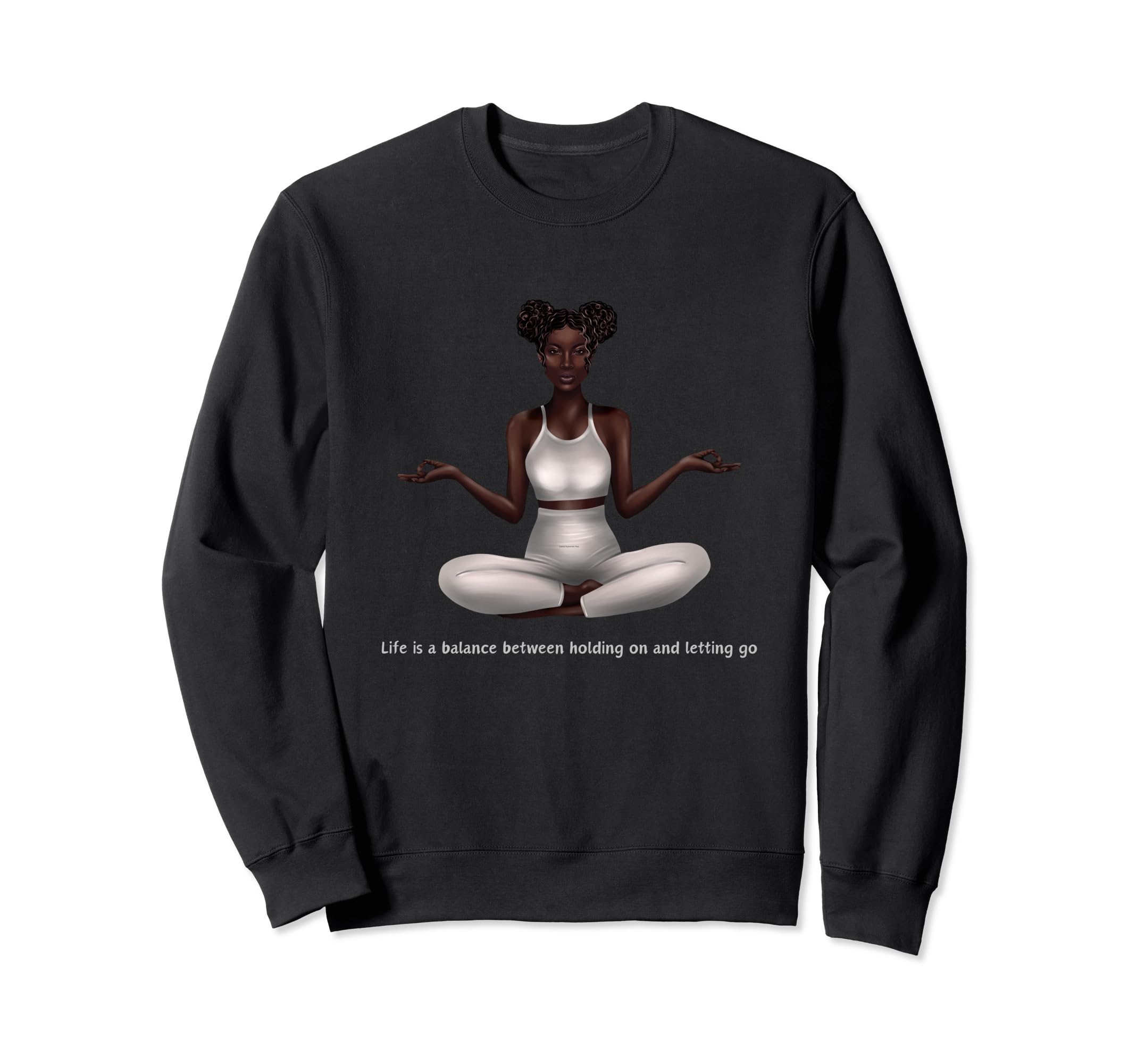 Balance Self Care Yoga Sweatshirt - Casual Everyday Wear Men Women - T-Shirt, Sweatshirt, Hoodie