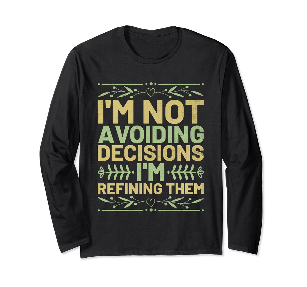 Overthinking Overthinker Funny Sarcasm T-Shirt - Graphic Print for Adults - T-Shirt, Sweatshirt, Hoodie