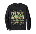 Overthinking Overthinker Funny Sarcasm T-Shirt - Graphic Print for Adults - T-Shirt, Sweatshirt, Hoodie