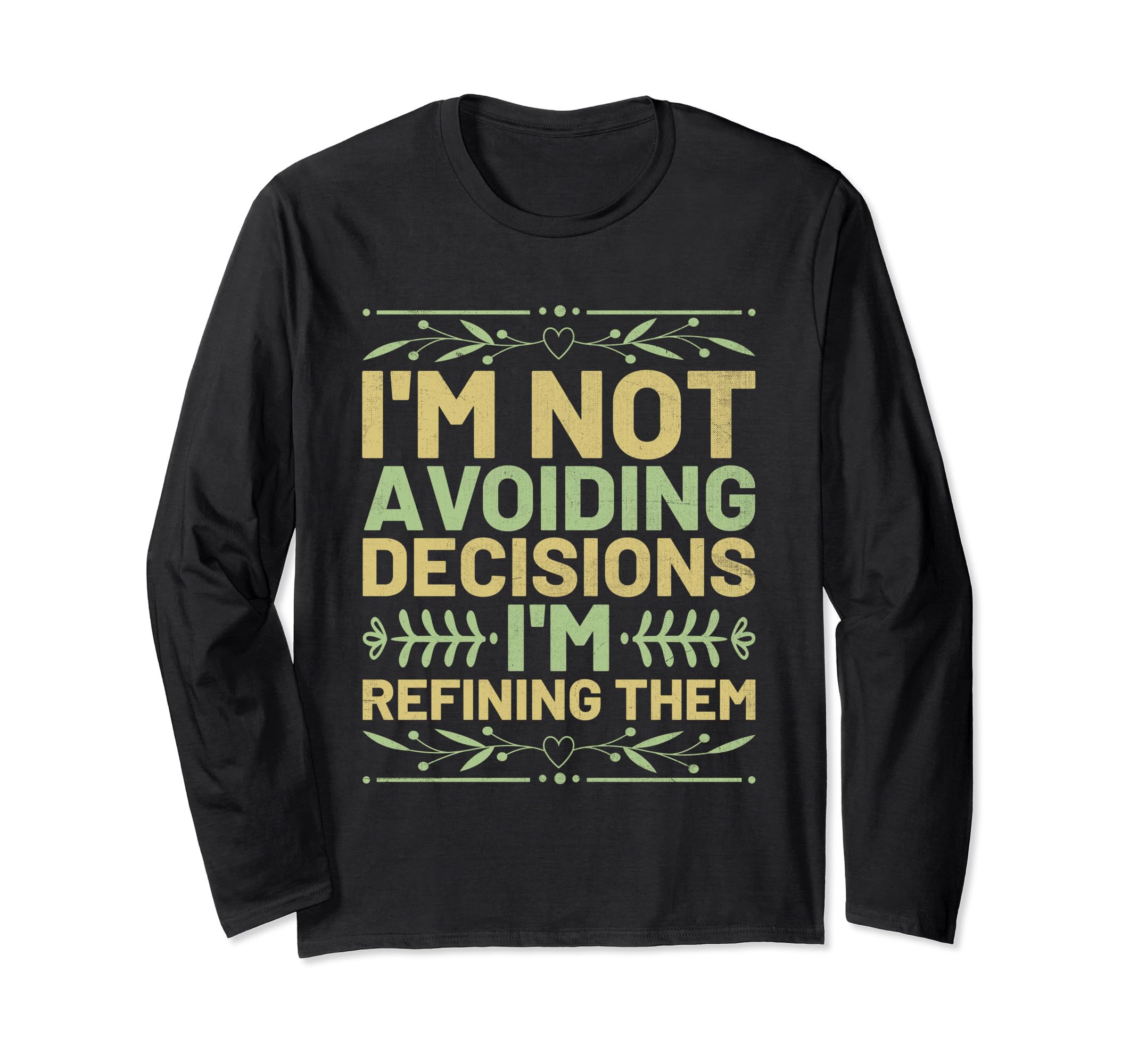 Overthinking Overthinker Funny Sarcasm T-Shirt - Graphic Print for Adults - T-Shirt, Sweatshirt, Hoodie