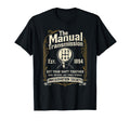 Manual Transmission Preservation Society T-Shirt - Custom Art Print Unisex - T-Shirt, Sweatshirt, Hoodie