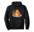 Slice Summer Watermelon Sunset Funny Hoodie - Casual Everyday Wear Unisex - T-Shirt, Sweatshirt, Hoodie