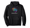 Colorful Brain Adhd Autism Spectrum Hoodie - Unique Graphic Unisex - T-Shirt, Sweatshirt, Hoodie