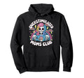 Overstimulated Moms Club Mom Hoodie - Minimalist Print Men Women - T-Shirt, Sweatshirt, Hoodie