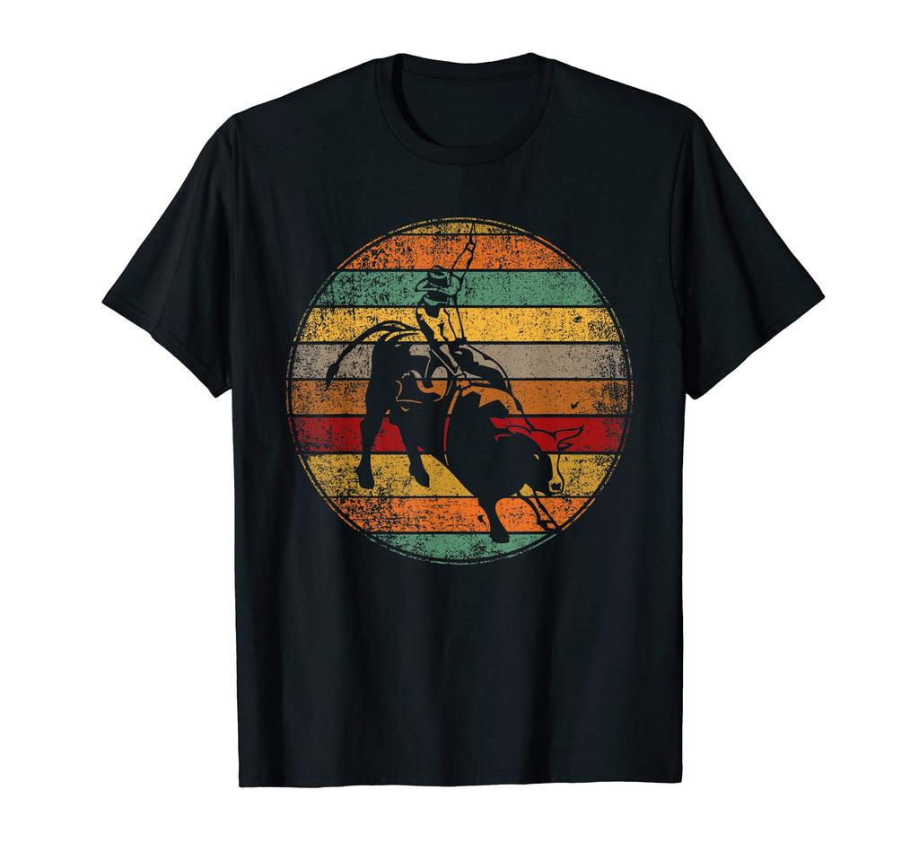 Bull Riding Cowboy Western Bullriding T-Shirt - Unique Graphic for Adults - T-Shirt, Sweatshirt, Hoodie