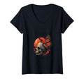 Womens Antisocial Butterfly V Neck T-Shirt - Minimalist Print for Adults - T-Shirt, Sweatshirt, Hoodie