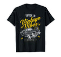 Tipton Usa Vibes Car Distressed T-Shirt - Trendy Graphic for Adults - T-Shirt, Sweatshirt, Hoodie