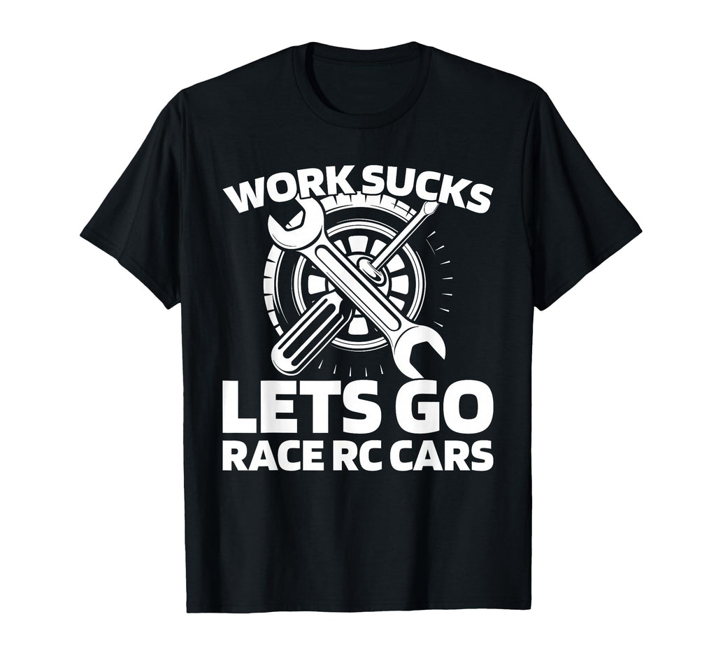 Rc Car Remote Control Rc Car T-Shirt - Minimalist Print for Adults - T-Shirt, Sweatshirt, Hoodie