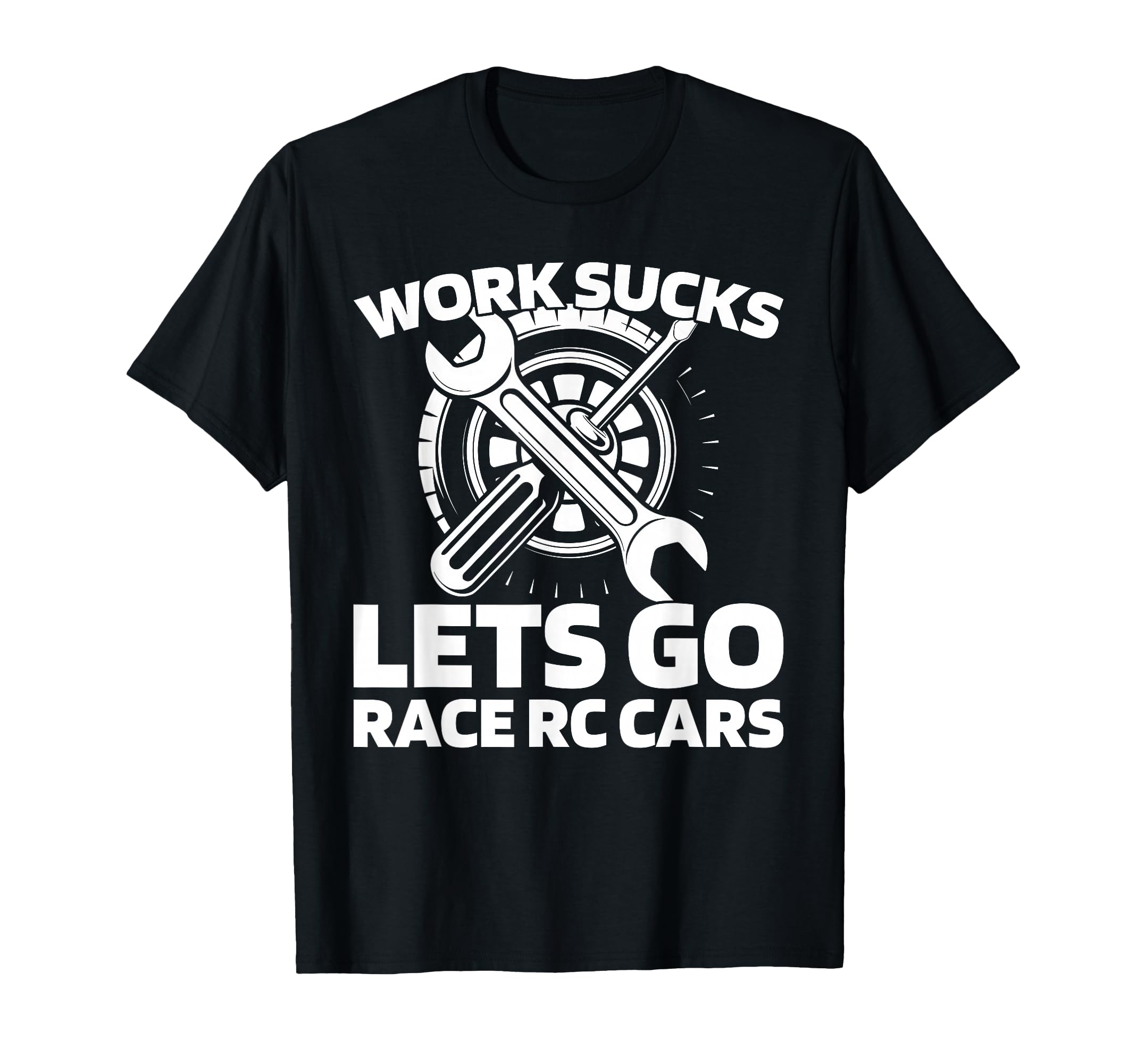Rc Car Remote Control Rc Car T-Shirt - Minimalist Print for Adults - T-Shirt, Sweatshirt, Hoodie