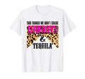 Two Things We Dont Chase Cowboys And T-Shirt - Novelty Apparel for Adults - T-Shirt, Sweatshirt, Hoodie