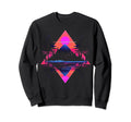 Synthwave Buddha Alien Cyberpunk Sweatshirt - Streetwear Style Men Women - T-Shirt, Sweatshirt, Hoodie