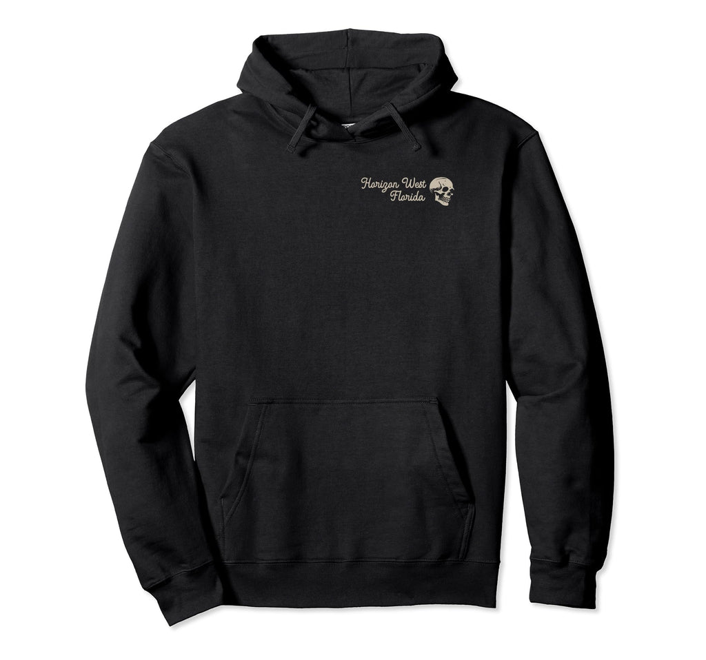 Horizon West Florida Fl Surfer Front Back Hoodie - Novelty Apparel Unisex - T-Shirt, Sweatshirt, Hoodie