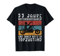 55 Years Biker 1969 Motorcyclist T-Shirt - Fun Novelty Design Men Women - T-Shirt, Sweatshirt, Hoodie