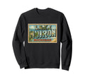 Lake Huron Great Lakes 50S Travel Sweatshirt - Custom Art Print for Adults - T-Shirt, Sweatshirt, Hoodie