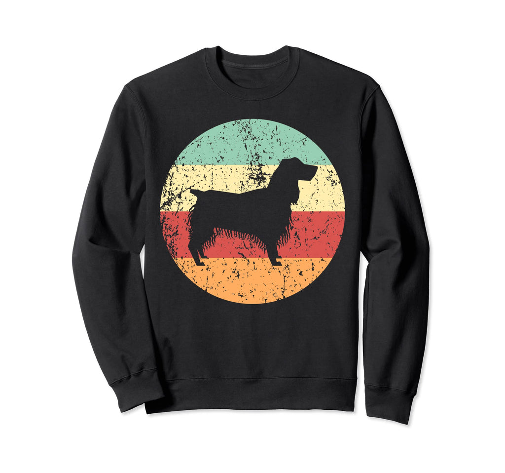 English Springer Spaniel Dog Breed Sweatshirt - Streetwear Style Men Women - T-Shirt, Sweatshirt, Hoodie