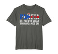 Pu Eta Is Puerto Rican Beautiful Day T-Shirt - Fun Novelty Design Unisex - T-Shirt, Sweatshirt, Hoodie