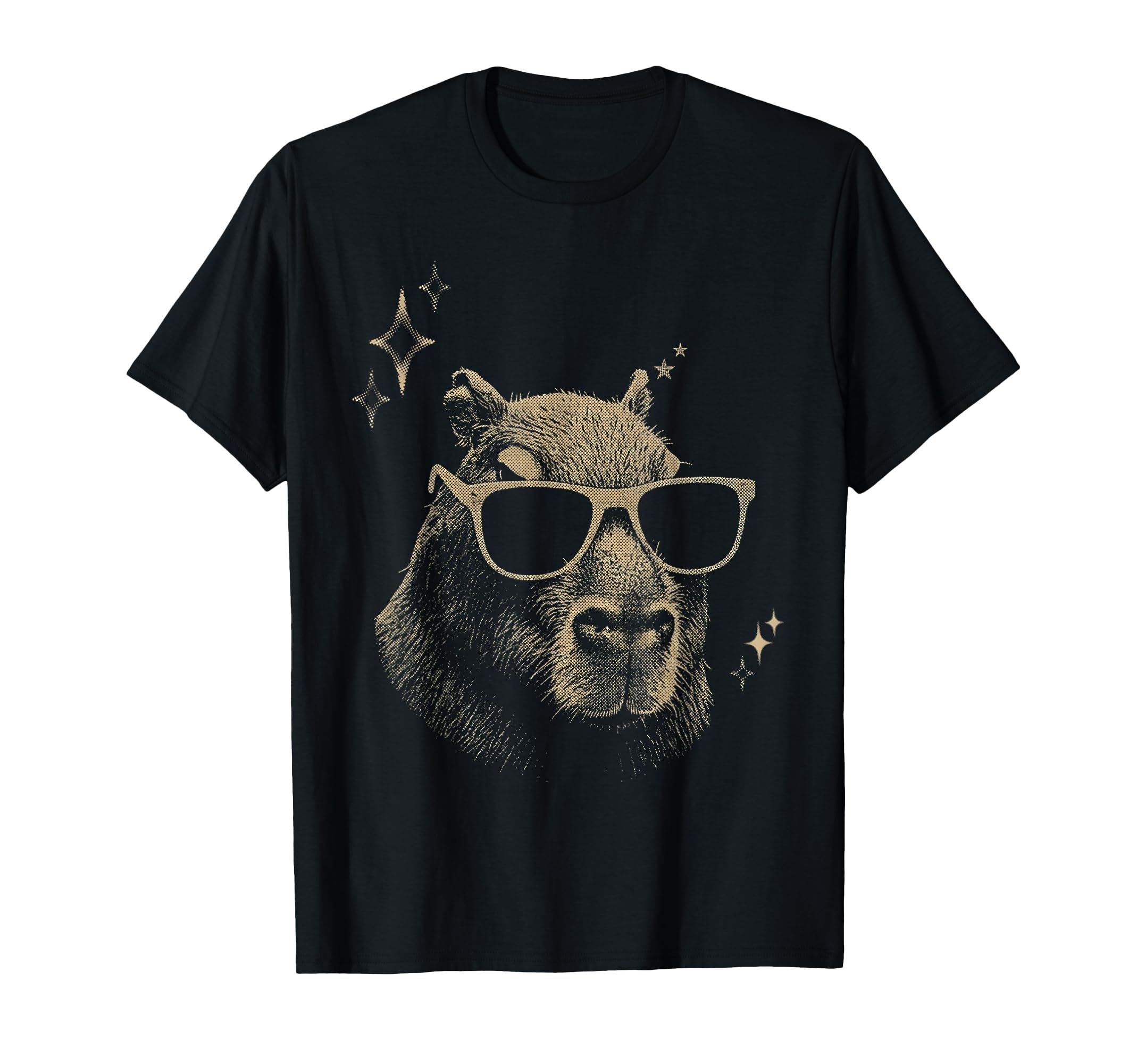 Y2K Capybara Sunglasses 90S 2000S Grunge T-Shirt - Unique Graphic Men Women - T-Shirt, Sweatshirt, Hoodie