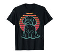 Shih Tzu Lover Dog Owner Synthwave 80S T-Shirt - Trendy Graphic Unisex - T-Shirt, Sweatshirt, Hoodie