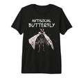 Mothman Antisocial Butterfly Introvert T-Shirt - Minimalist Print Unisex - T-Shirt, Sweatshirt, Hoodie