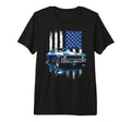 Patriotic Usa Flag 1969 69 Nova Ss T-Shirt - Casual Everyday Wear Unisex - T-Shirt, Sweatshirt, Hoodie