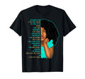 Black Pride Self Care Black Affirmations T-Shirt - Graphic Print Unisex - T-Shirt, Sweatshirt, Hoodie
