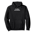 Certified Overthinker Hoodie - Unique Graphic for Adults - T-Shirt, Sweatshirt, Hoodie