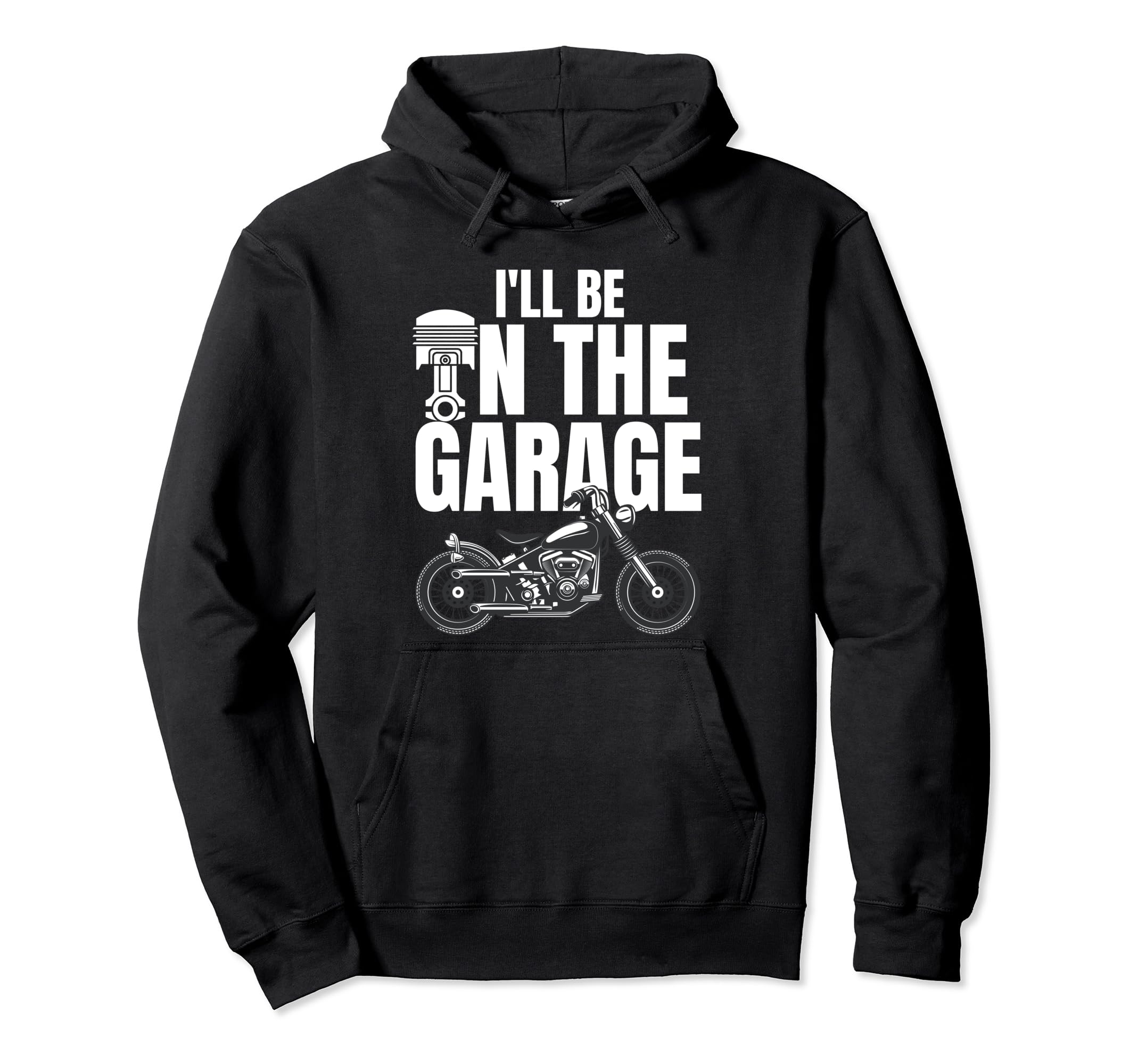 Motorcycle Biker Hoodie - Trendy Graphic Unisex - T-Shirt, Sweatshirt, Hoodie