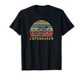 Motorcycle Copenhagen Denmark Cyclists T-Shirt - Novelty Apparel for Adults - T-Shirt, Sweatshirt, Hoodie